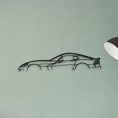 Viper GEN 5 2 Classic Silhouette Metal Wall Art - Tinvibe