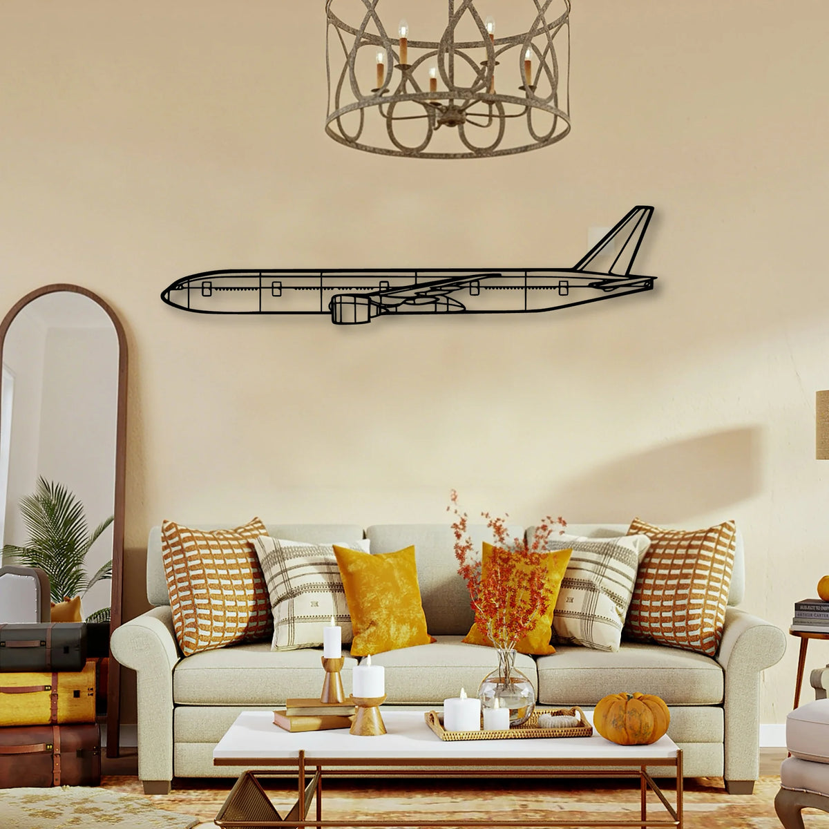A 6 Intruder 2 Classic Aircraft Silhouette Metal Wall Art - Tinvibe