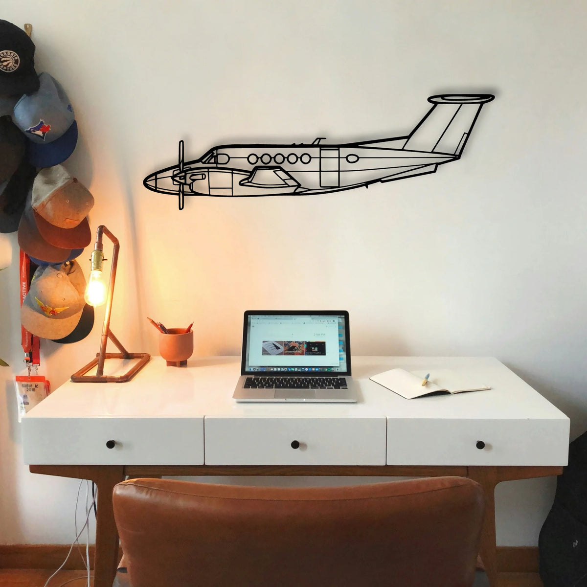 A 6 Intruder 3 Classic Aircraft Silhouette Metal Wall Art - Tinvibe