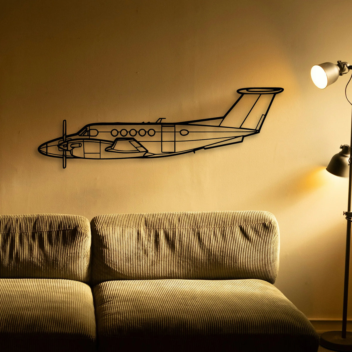A 6 Intruder 3 Classic Aircraft Silhouette Metal Wall Art - Tinvibe