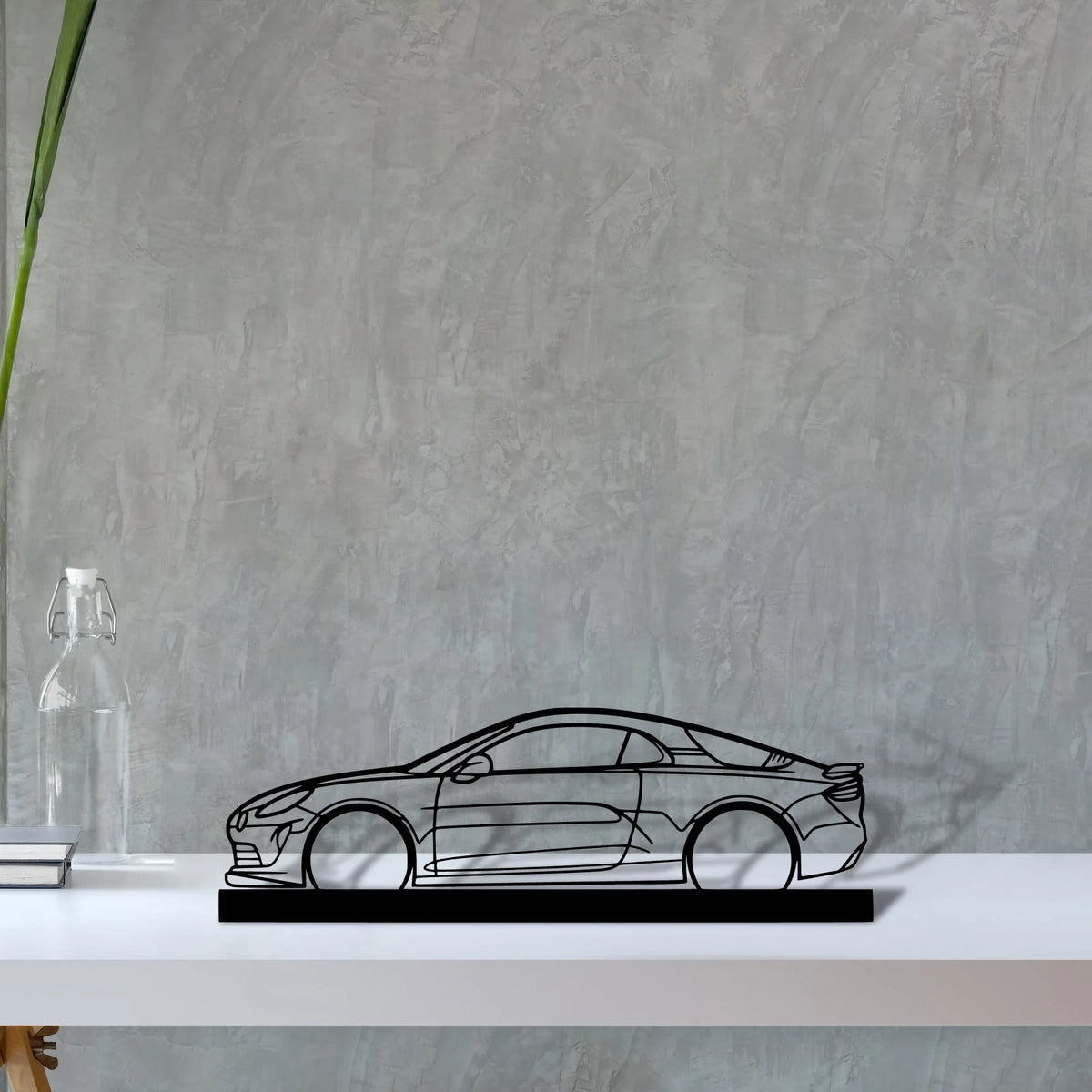 a110 Silhouette Metal Art Stand - Tinvibe