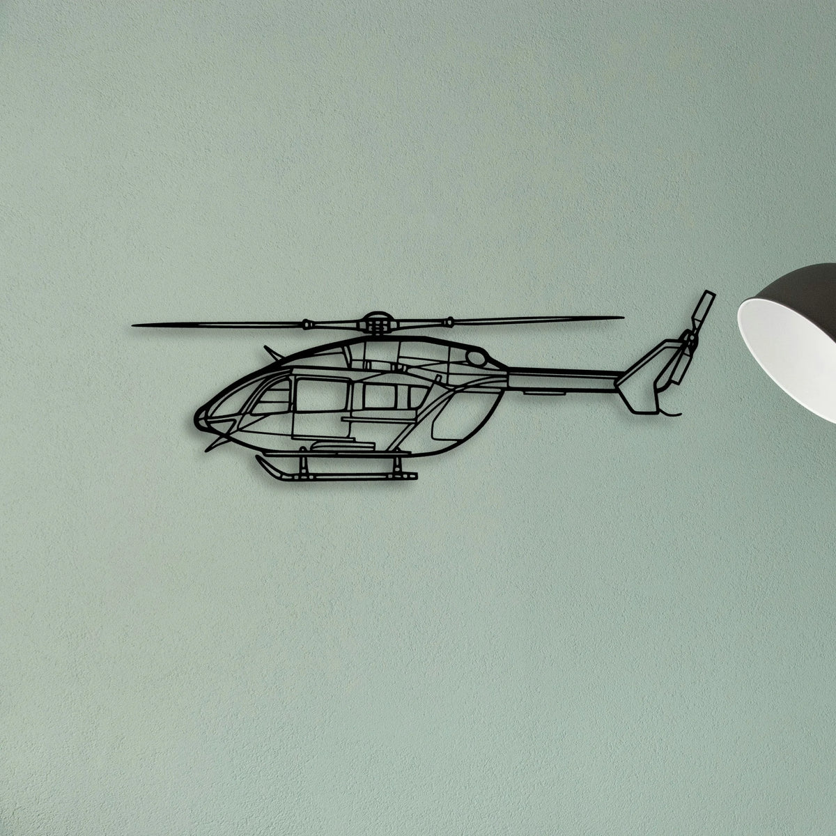 A300 600F Classic Aircraft Silhouette Metal Wall Art - Tinvibe