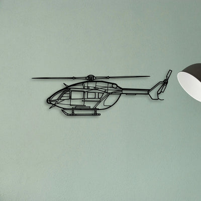 A300 600F Classic Aircraft Silhouette Metal Wall Art - Tinvibe