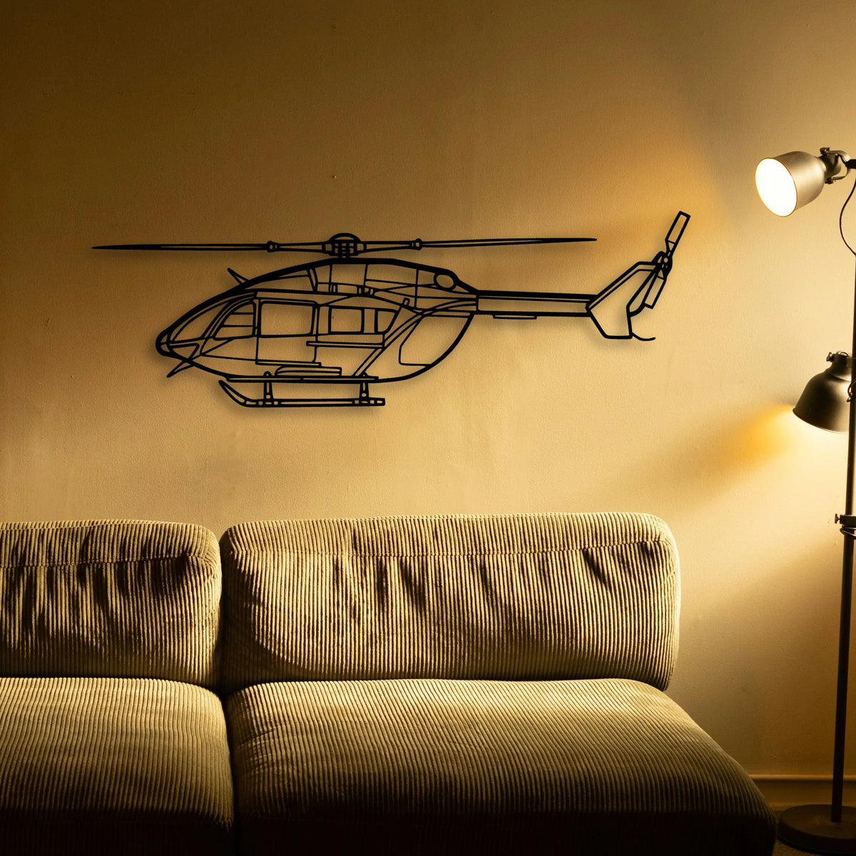 A300 600F Classic Aircraft Silhouette Metal Wall Art - Tinvibe