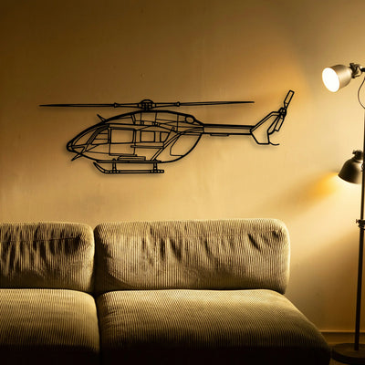 A300 600F Classic Aircraft Silhouette Metal Wall Art - Tinvibe