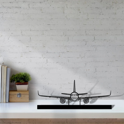 a321-2 Silhouette Metal Art Stand - Tinvibe
