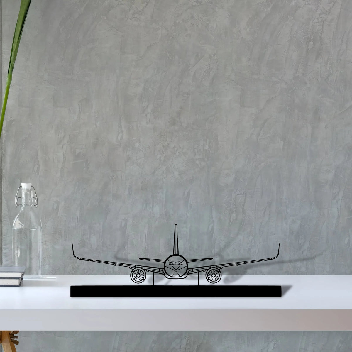 a350-2 Silhouette Metal Art Stand - Tinvibe