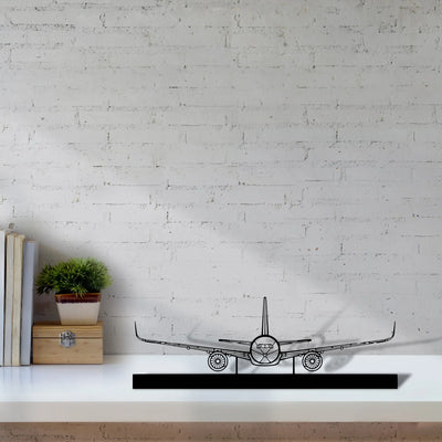 a350-2 Silhouette Metal Art Stand - Tinvibe