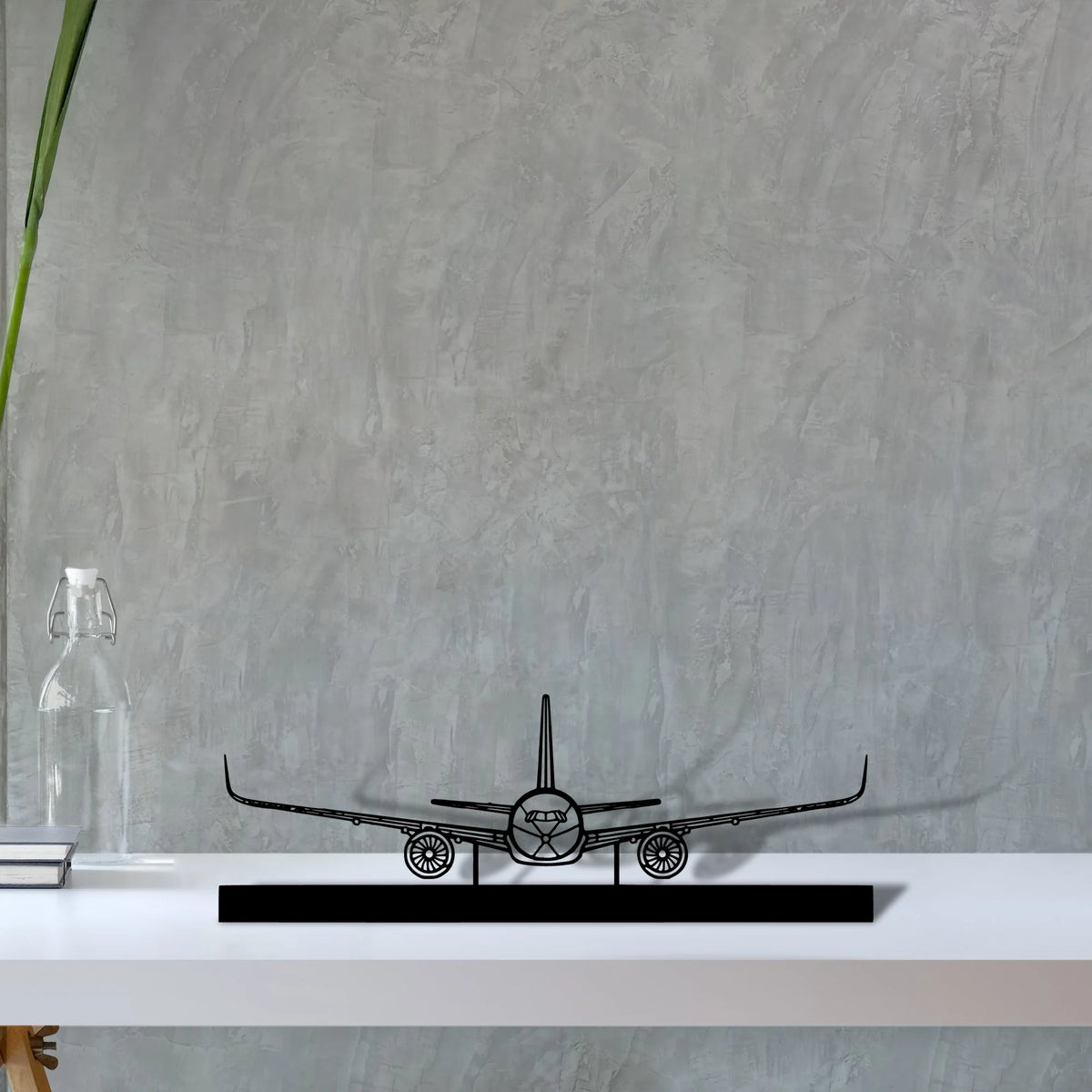 a350 Silhouette Metal Art Stand - Tinvibe