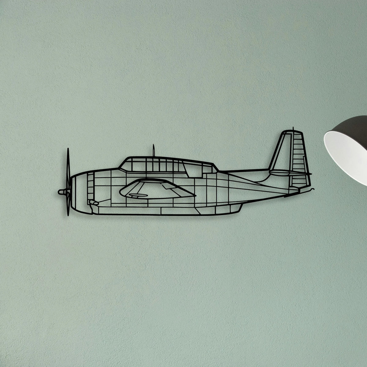 A400M Atlas Classic Aircraft Silhouette Metal Wall Art - Tinvibe