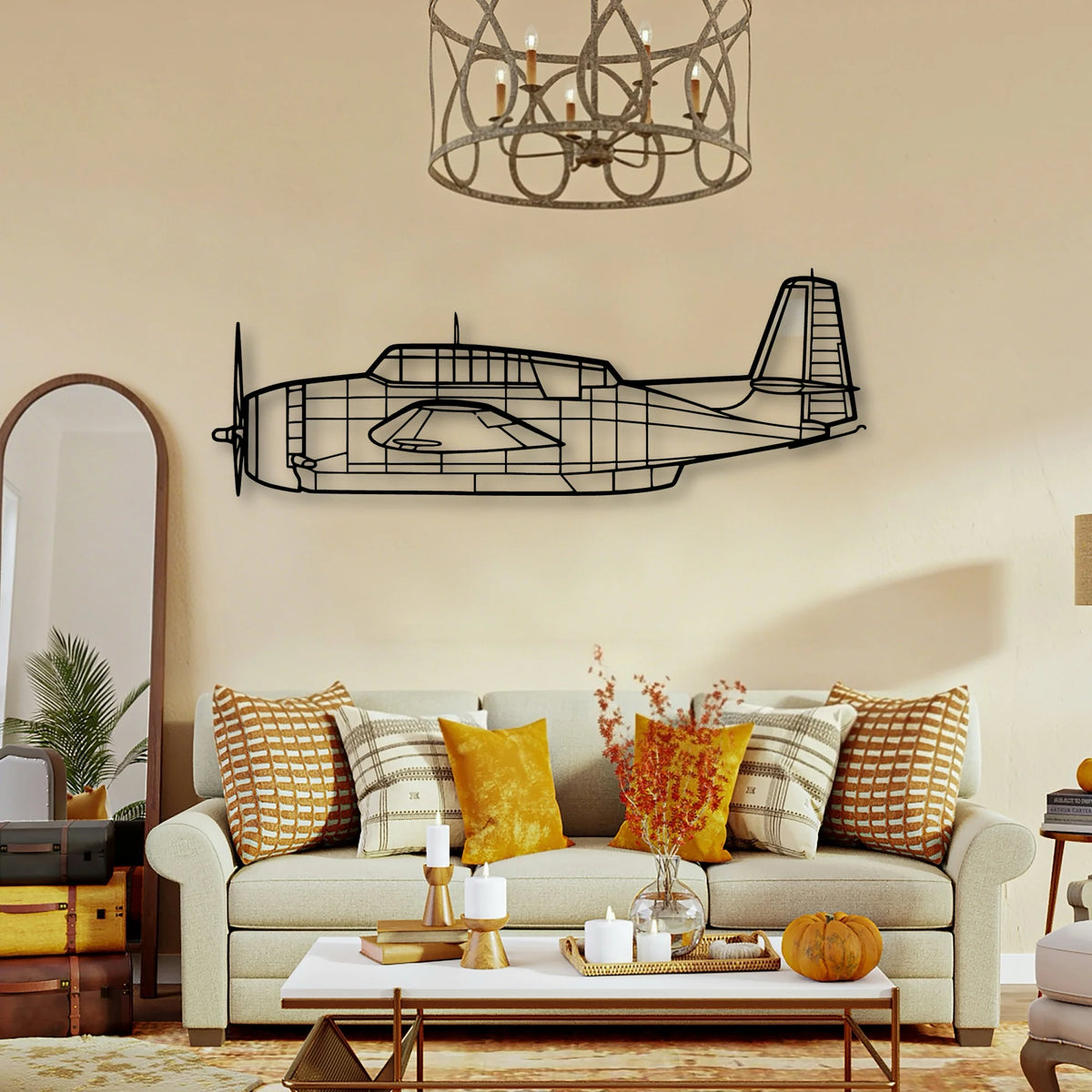 A400M Atlas Classic Aircraft Silhouette Metal Wall Art - Tinvibe