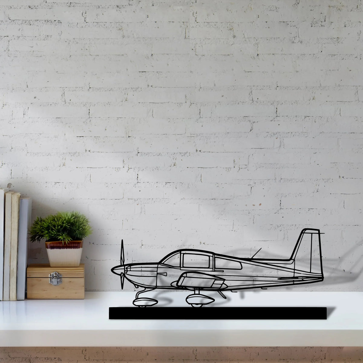 ag-5b-tiger Silhouette Metal Art Stand - Tinvibe