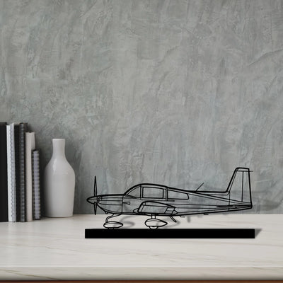 ag-5b-tiger Silhouette Metal Art Stand - Tinvibe