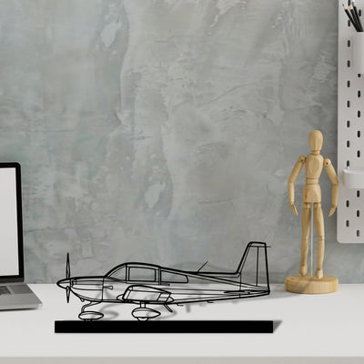 ag-5b-tiger Silhouette Metal Art Stand - Tinvibe