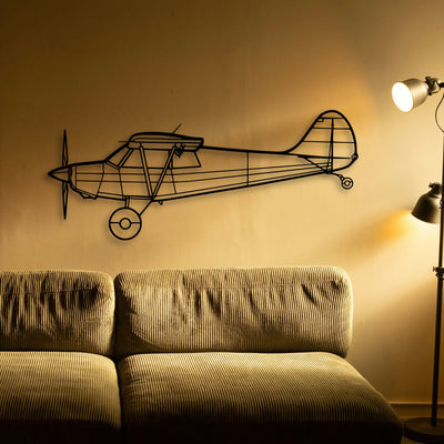 As 350 B3 Classic Aircraft Silhouette Metal Wall Art - Tinvibe
