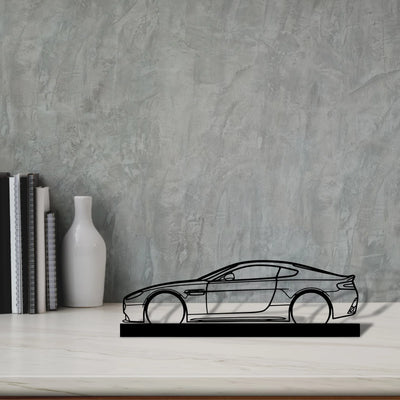 aston-vantage Silhouette Metal Art Stand - Tinvibe