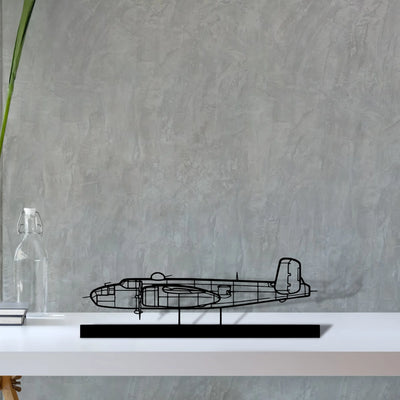 b25j Silhouette Metal Art Stand - Tinvibe