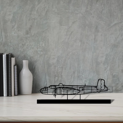 b25j Silhouette Metal Art Stand - Tinvibe