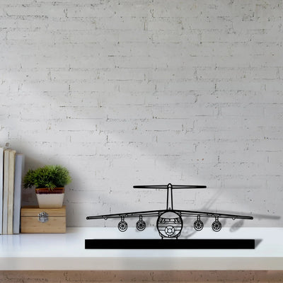 bae-146 Silhouette Metal Art Stand - Tinvibe