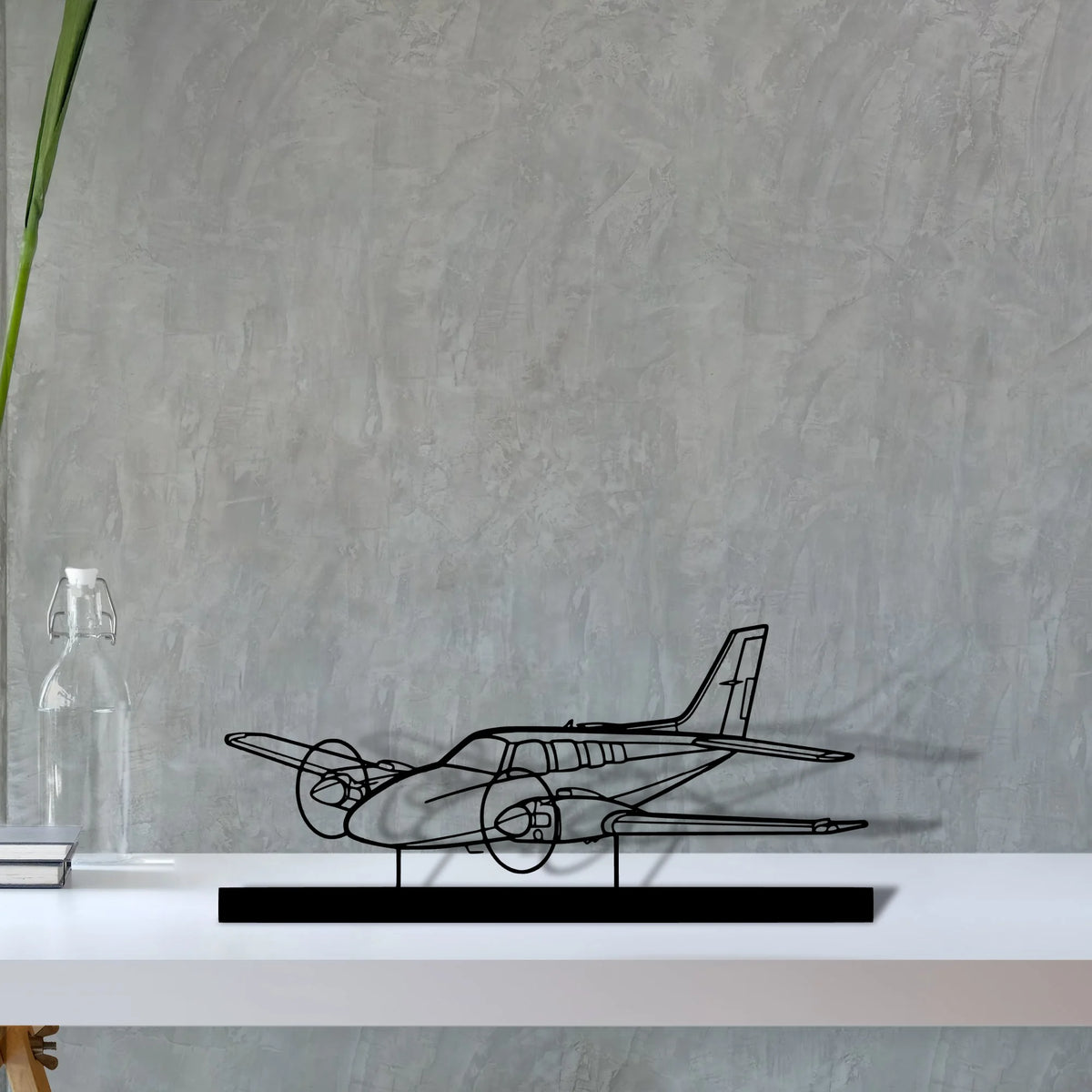 baron-58 Silhouette Metal Art Stand - Tinvibe