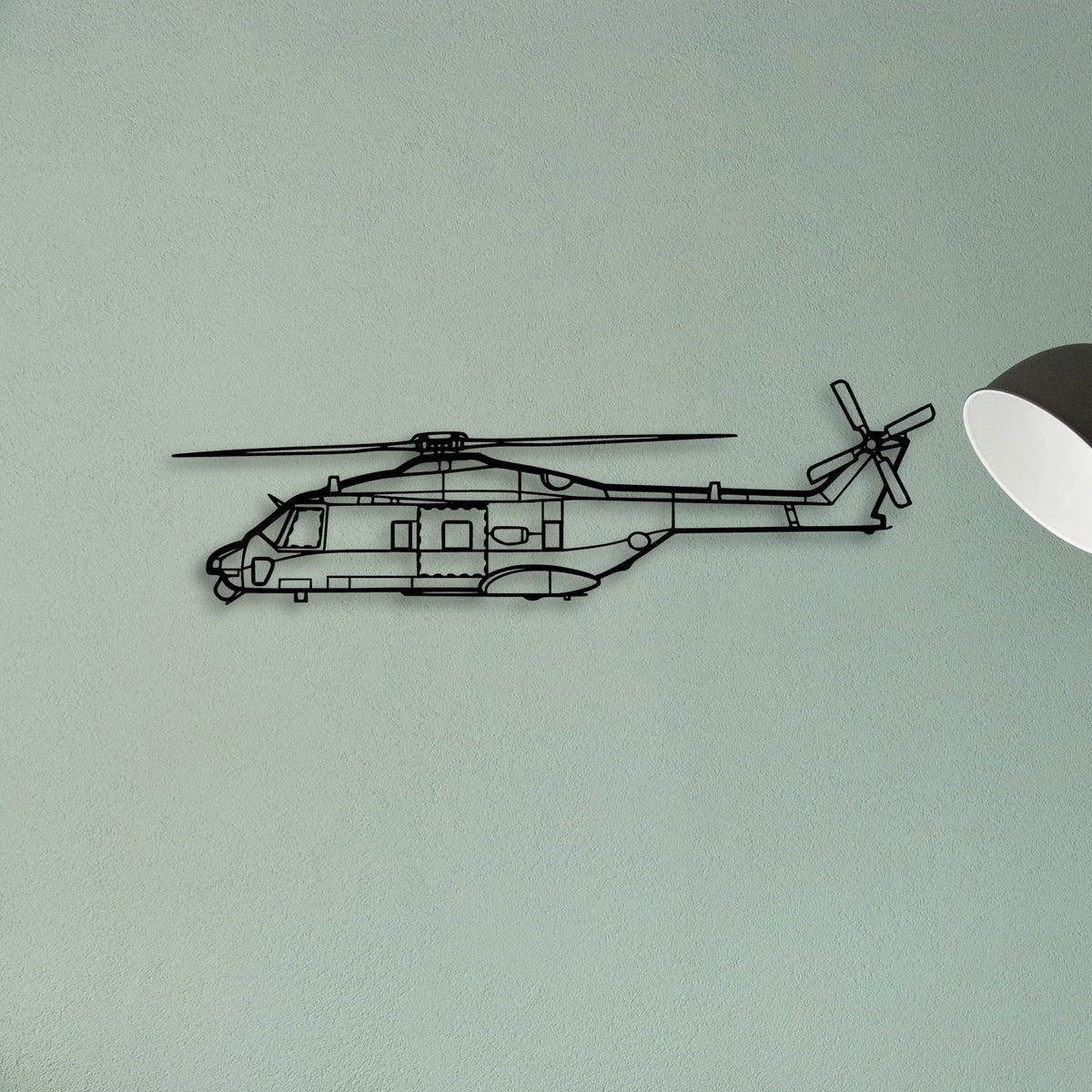 C 130H Hercules 2 Classic Aircraft Silhouette Metal Wall Art - Tinvibe