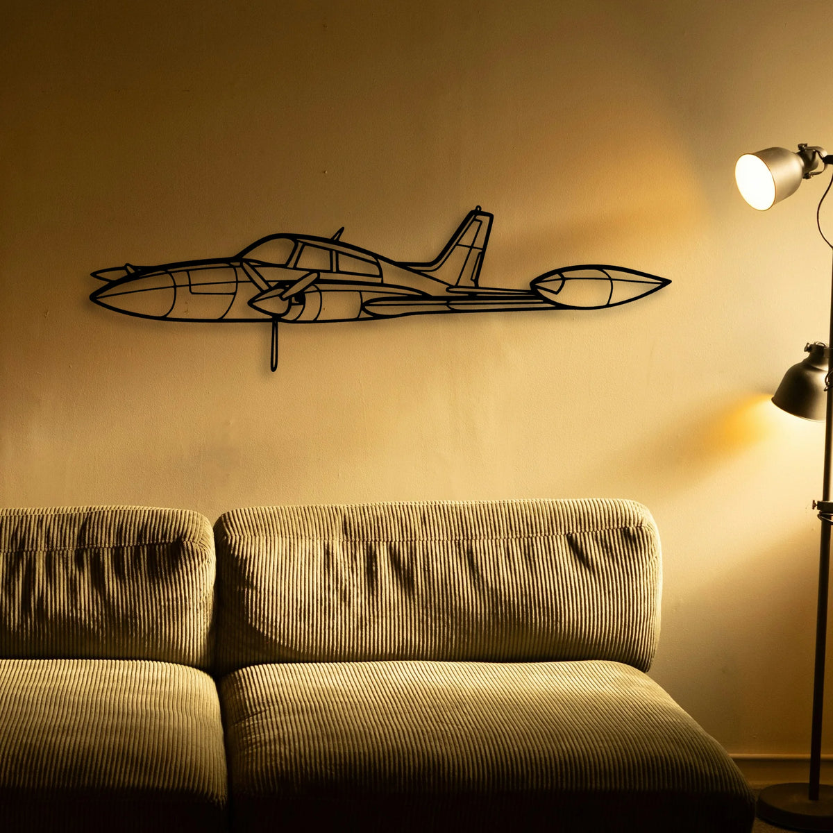C 130H Hercules Classic Aircraft Silhouette Metal Wall Art - Tinvibe