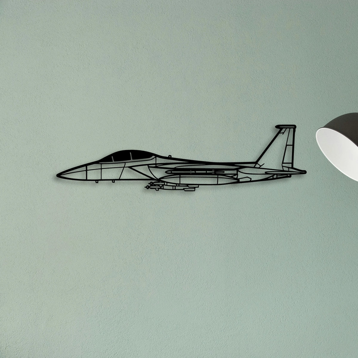 C182 Classic Aircraft Silhouette Metal Wall Art - Tinvibe