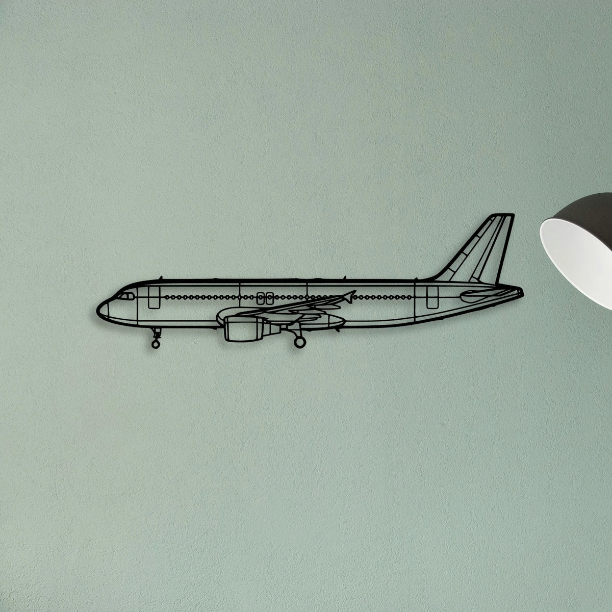 C208B Grand Caravan Classic Aircraft Silhouette Metal Wall Art - Tinvibe