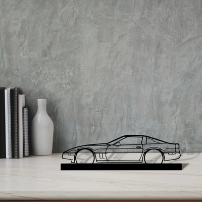 c4 Silhouette Metal Art Stand - Tinvibe