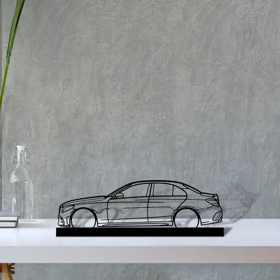 c43amg Silhouette Metal Art Stand - Tinvibe