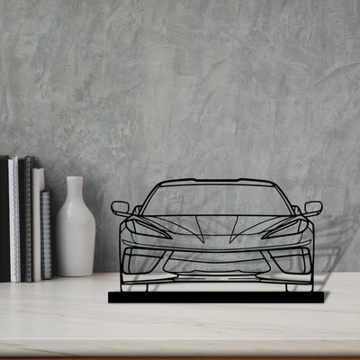 c8-2 Silhouette Metal Art Stand - Tinvibe