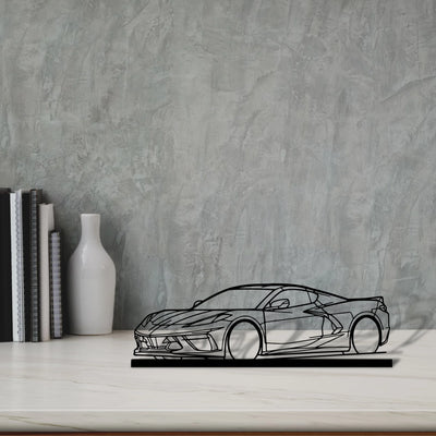 c8-3 Silhouette Metal Art Stand - Tinvibe