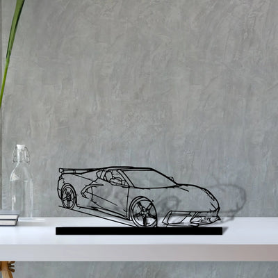 c8-htc-2 Silhouette Metal Art Stand - Tinvibe