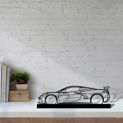 c8-htc Silhouette Metal Art Stand - Tinvibe