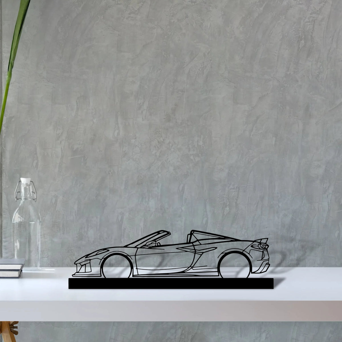 c8-z06 Silhouette Metal Art Stand - Tinvibe