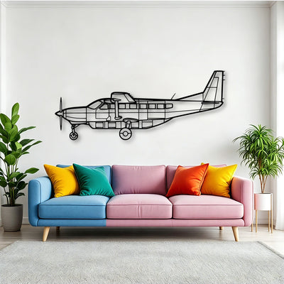 Cf 105 Arrow 4 Classic Aircraft Silhouette Metal Wall Art - Tinvibe