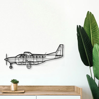 Cf 105 Arrow 4 Classic Aircraft Silhouette Metal Wall Art - Tinvibe