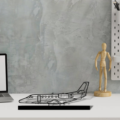 citation-xls Silhouette Metal Art Stand - Tinvibe