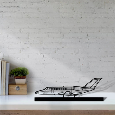 cj3-2 Silhouette Metal Art Stand - Tinvibe