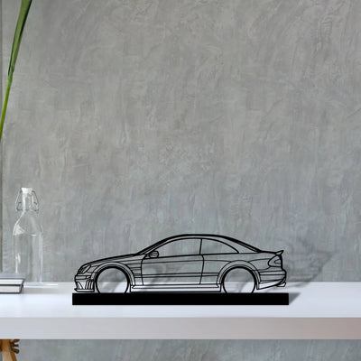clk63-black-series Silhouette Metal Art Stand - Tinvibe