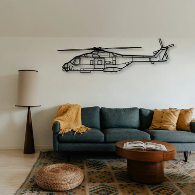 DA20 Classic Aircraft Silhouette Metal Wall Art - Tinvibe