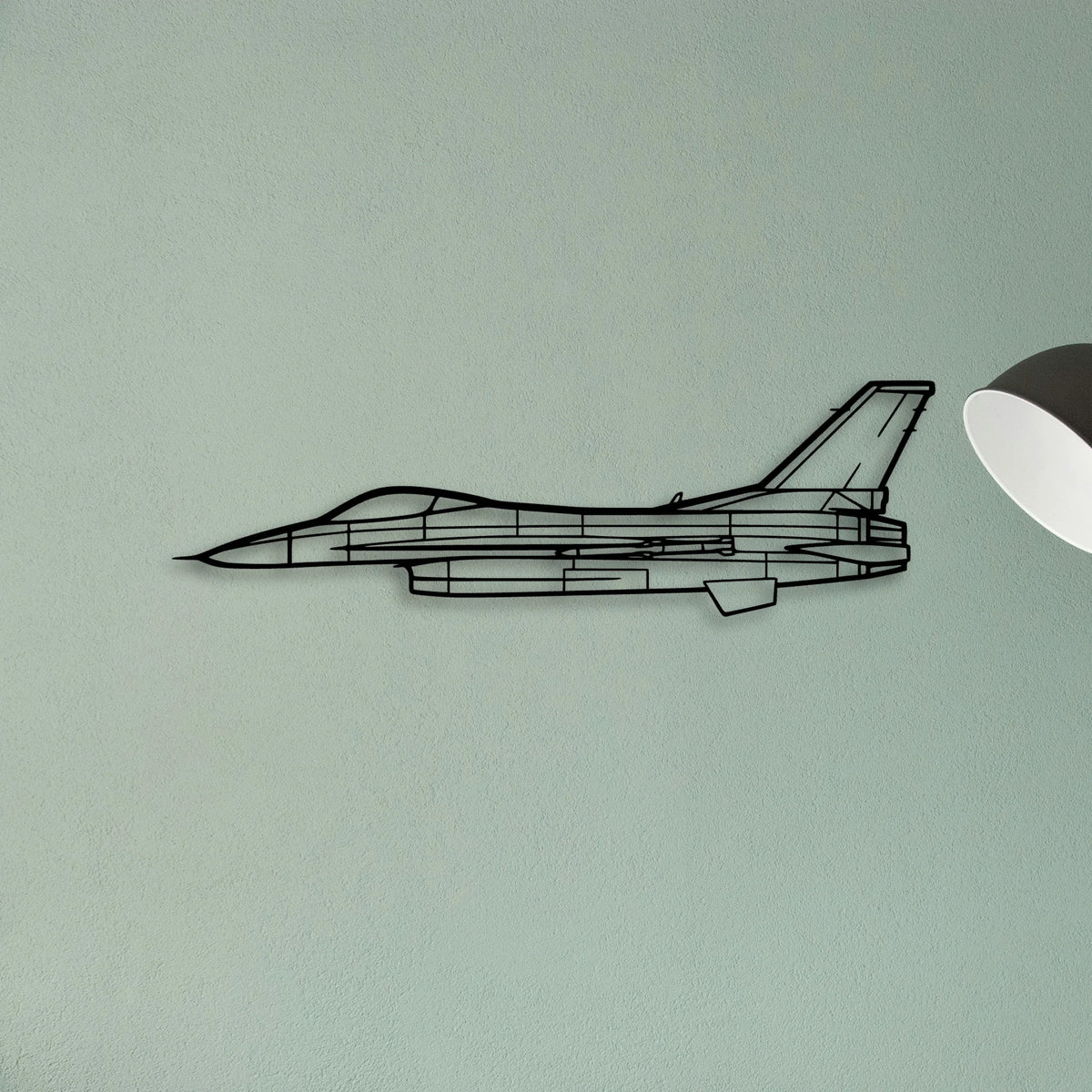 De Havilland Beaver Classic Aircraft Silhouette Metal Wall Art - Tinvibe