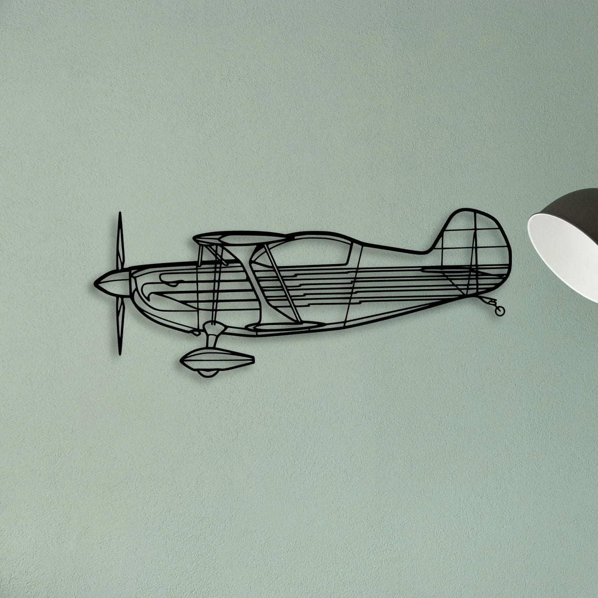 Dhc 6 Twin Otter Classic Aircraft Silhouette Metal Wall Art - Tinvibe