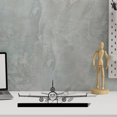 douglas-md-11-missiles Silhouette Metal Art Stand - Tinvibe