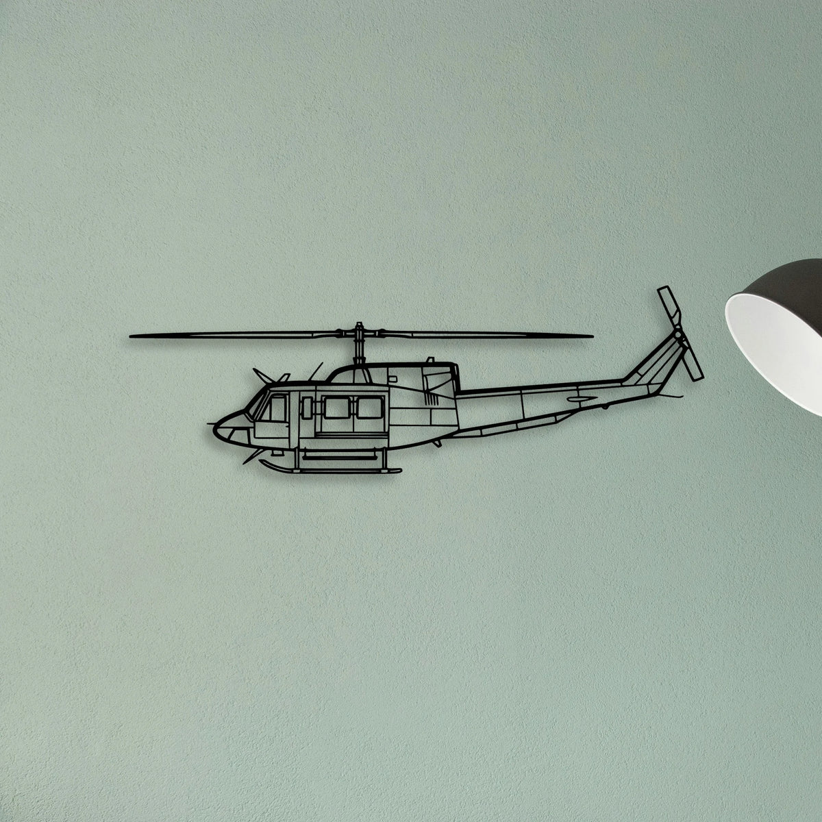 E 3C Sentry 2 Classic Aircraft Silhouette Metal Wall Art - Tinvibe