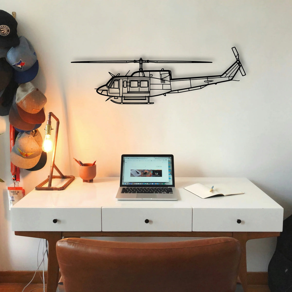 E 3C Sentry 2 Classic Aircraft Silhouette Metal Wall Art - Tinvibe
