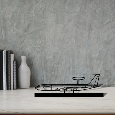e-3c-sentry-3 Silhouette Metal Art Stand - Tinvibe