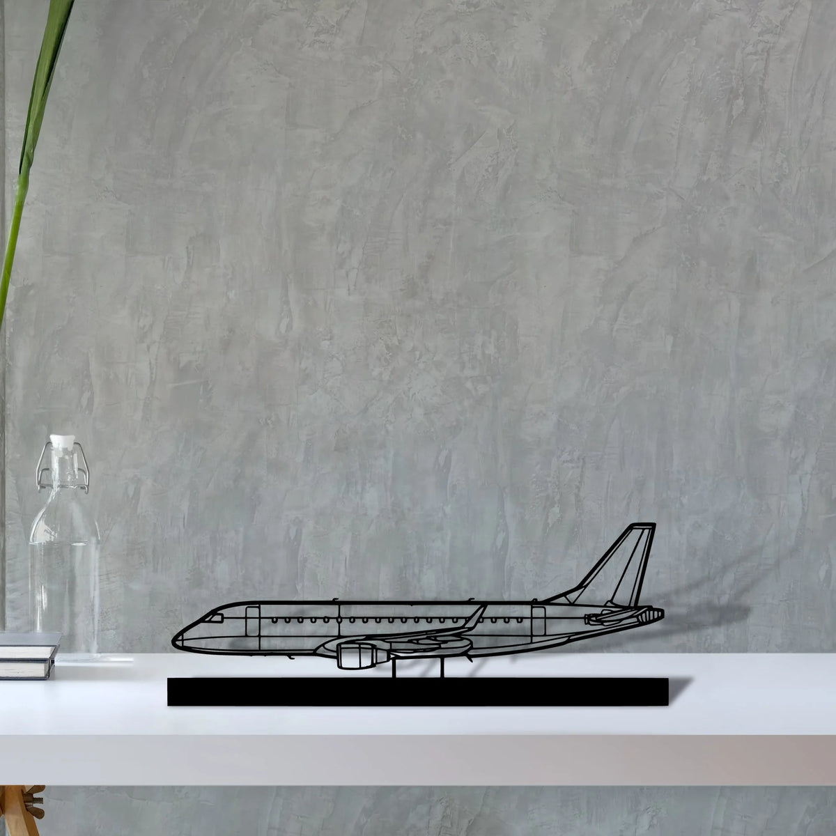 e175-2 Silhouette Metal Art Stand - Tinvibe