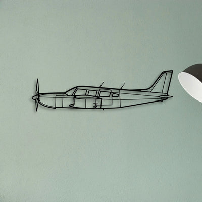 EC120 Classic Aircraft Silhouette Metal Wall Art - Tinvibe