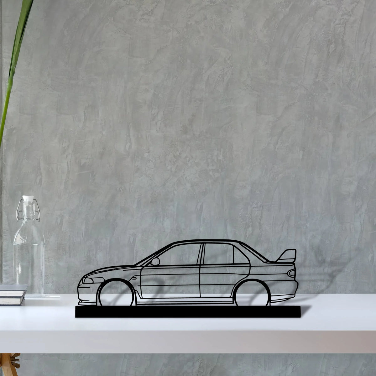 evo-3 Silhouette Metal Art Stand - Tinvibe
